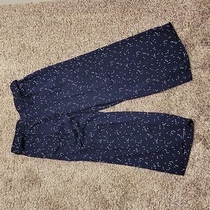 Halogen gaucho pants, XS